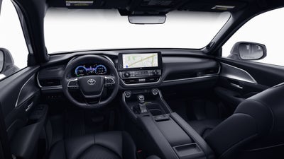 2026 Toyota Grand Highlander Hybrid Nightshade