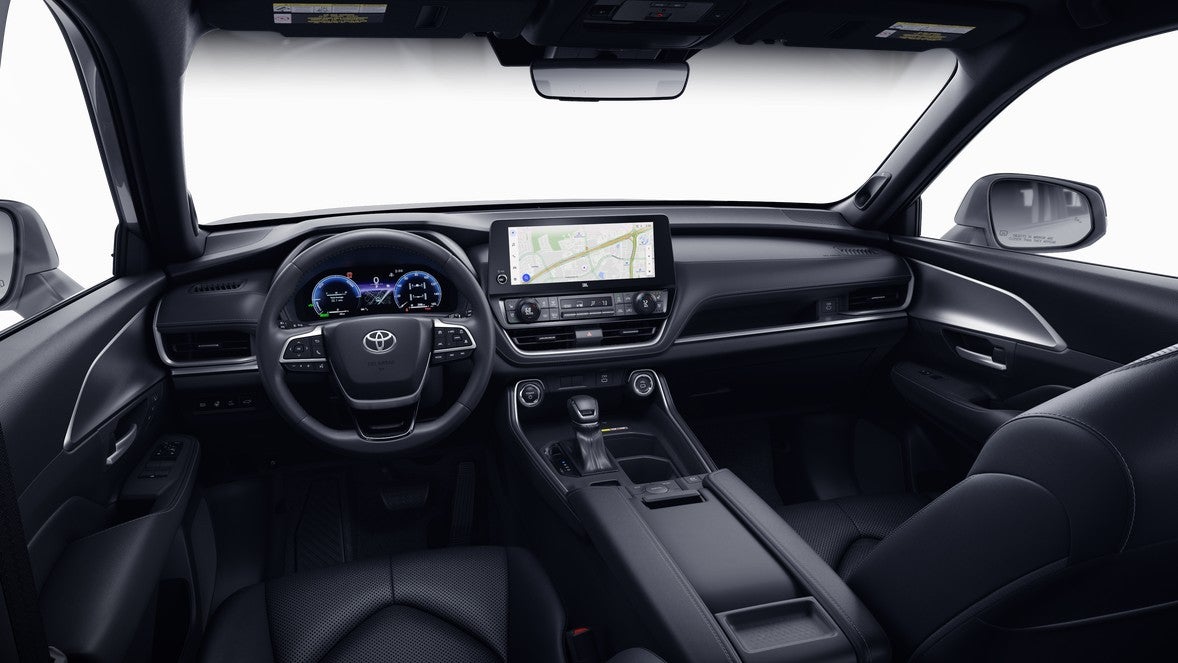 2026 Toyota Grand Highlander Hybrid Nightshade