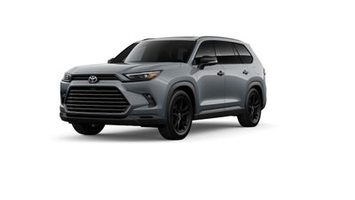 2026 Toyota Grand Highlander Hybrid Nightshade