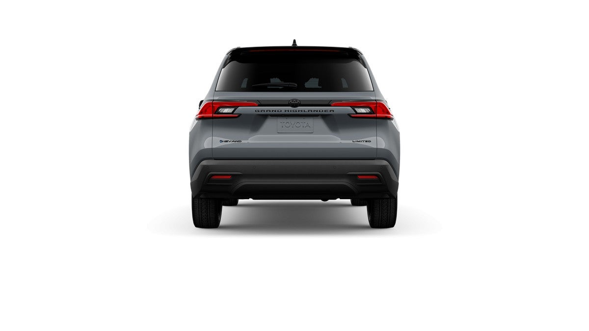 2026 Toyota Grand Highlander Hybrid Nightshade