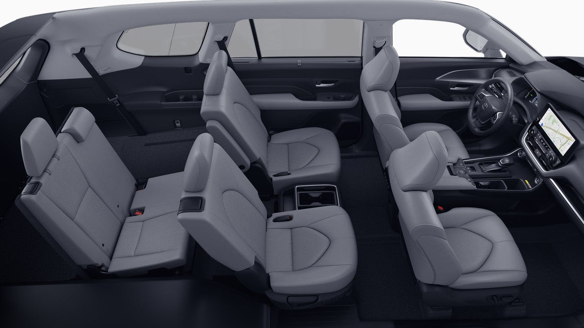 2026 Toyota Grand Highlander Hybrid XLE