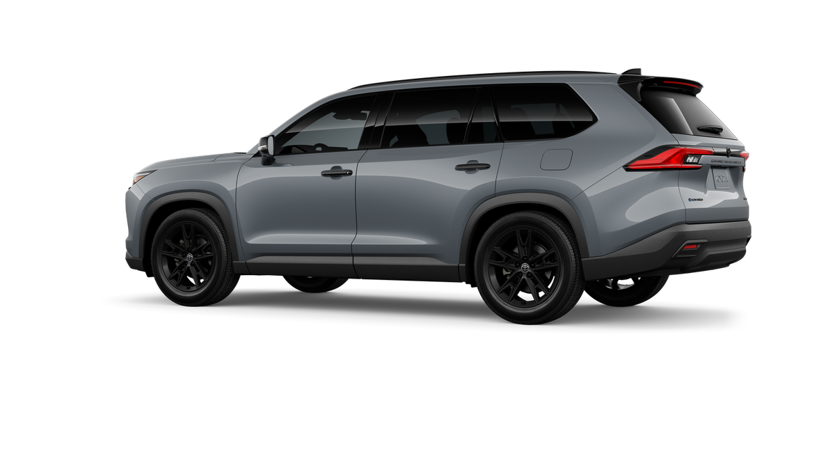 2026 Toyota Grand Highlander Hybrid Nightshade