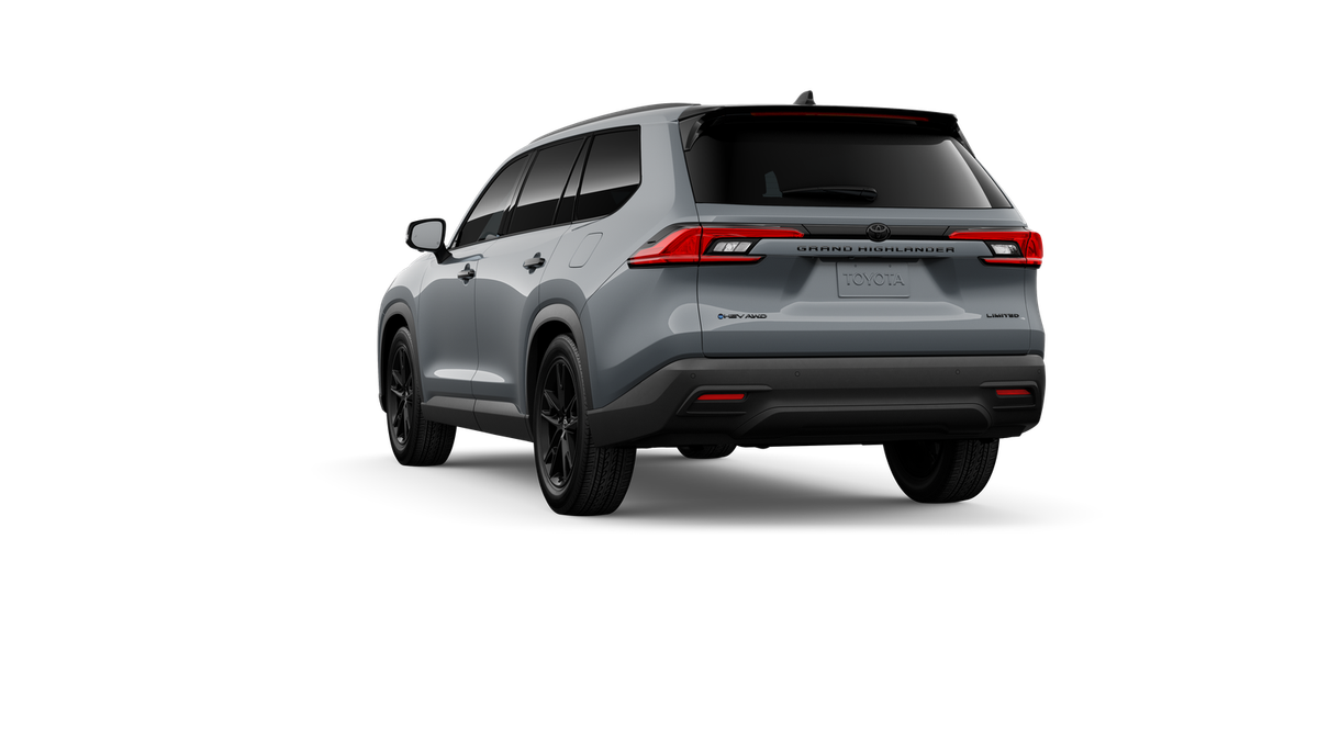 2026 Toyota Grand Highlander Hybrid Nightshade