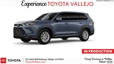 2026 Toyota Grand Highlander Hybrid XLE