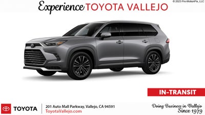2026 Toyota Grand Highlander Hybrid MAX Platinum