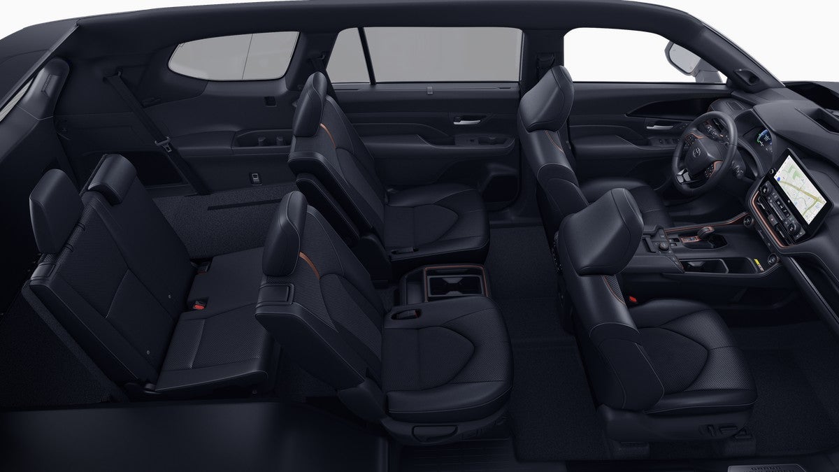 2026 Toyota Grand Highlander Hybrid MAX Platinum