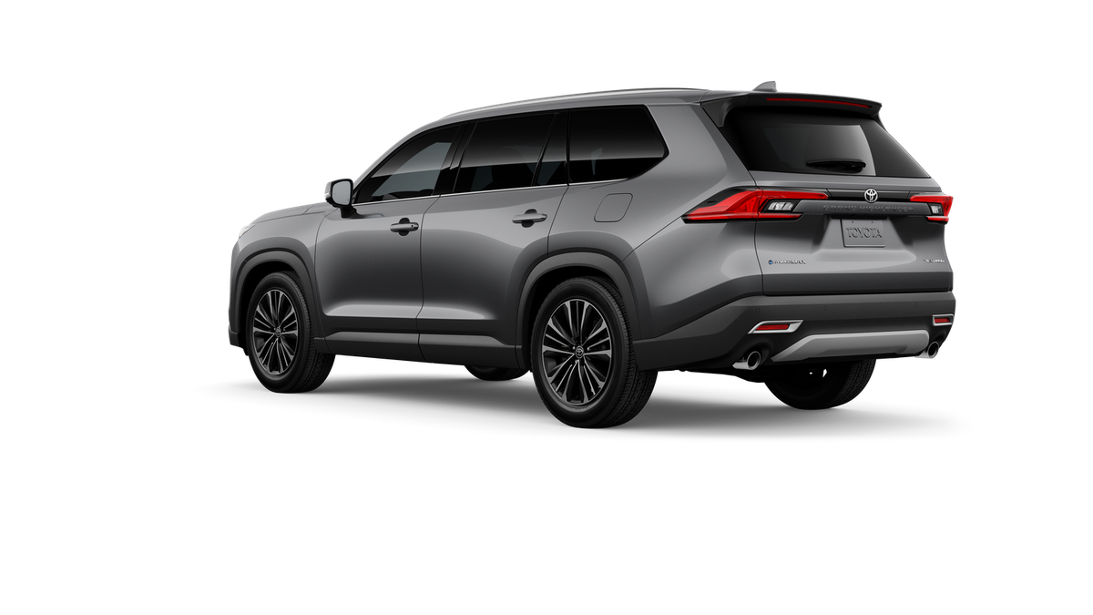 2026 Toyota Grand Highlander Hybrid MAX Platinum