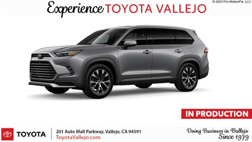 2026 Toyota Grand Highlander Hybrid MAX Limited