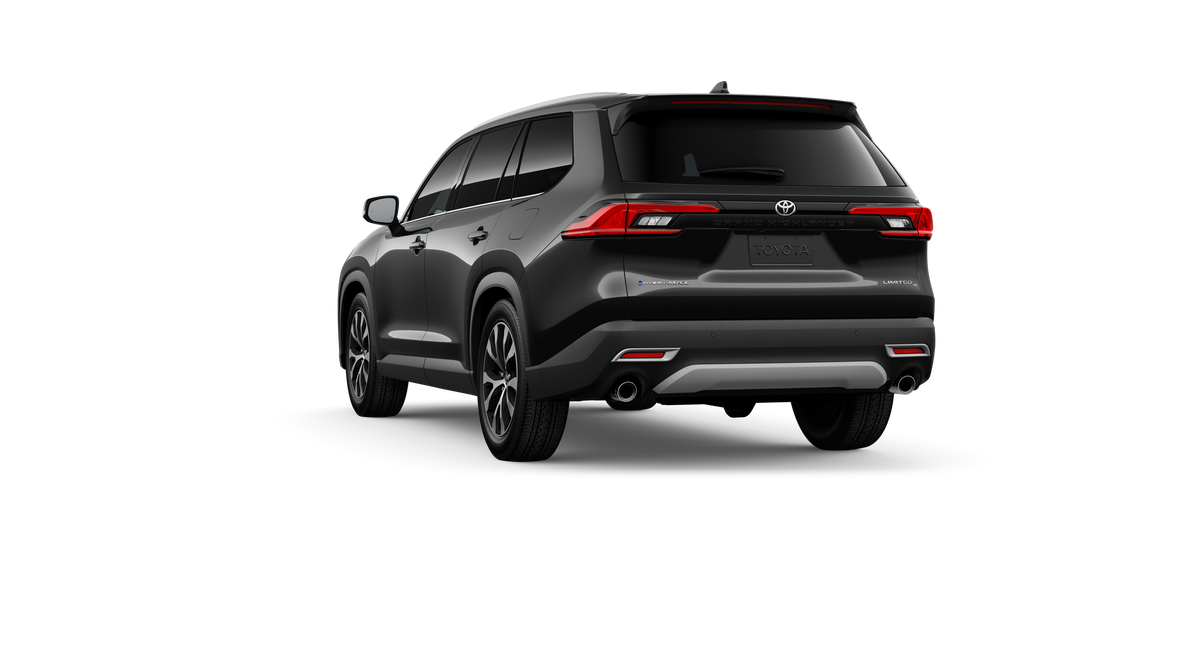 2026 Toyota Grand Highlander Hybrid MAX Limited