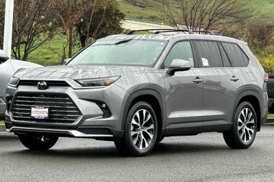2026 Toyota Grand Highlander Hybrid MAX Limited
