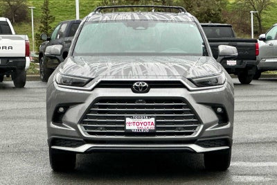 2026 Toyota Grand Highlander Hybrid MAX Limited