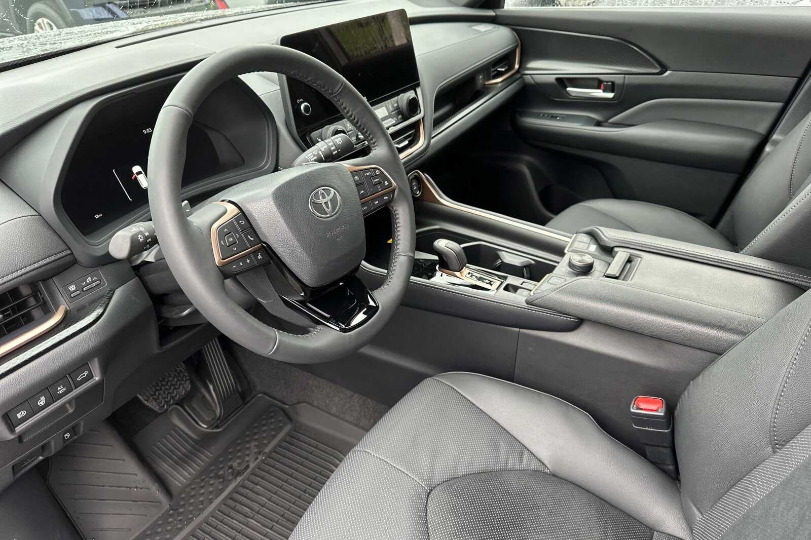 2026 Toyota Grand Highlander Hybrid MAX Limited