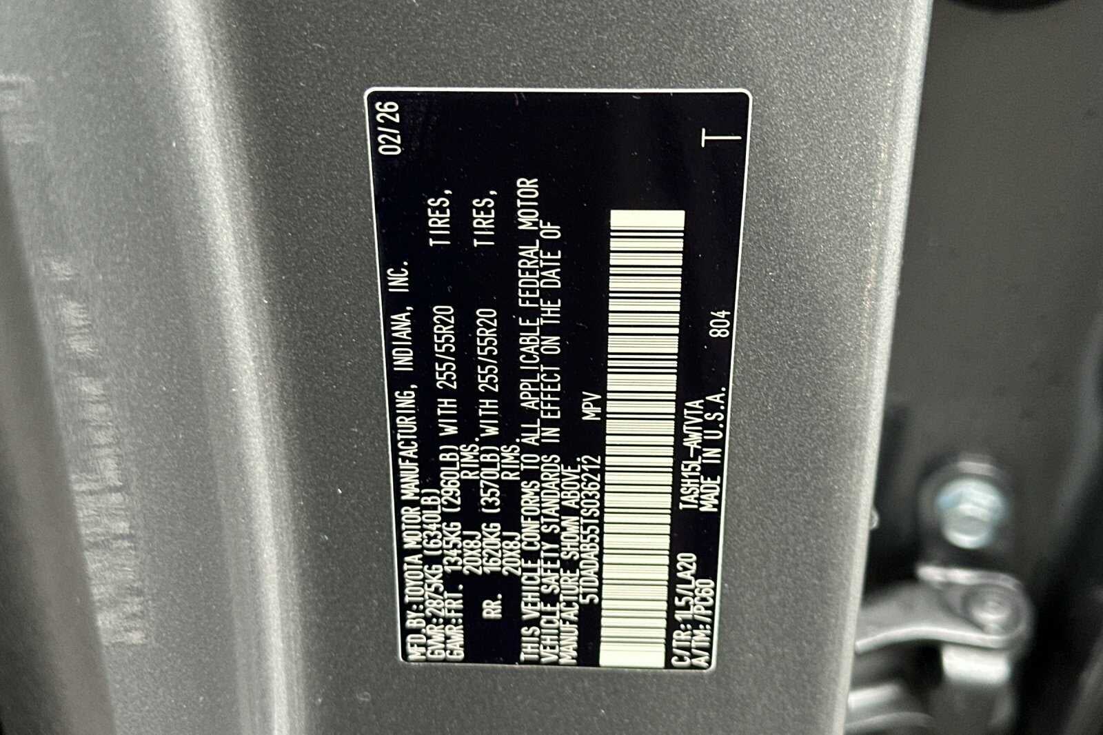 2026 Toyota Grand Highlander Hybrid MAX Limited