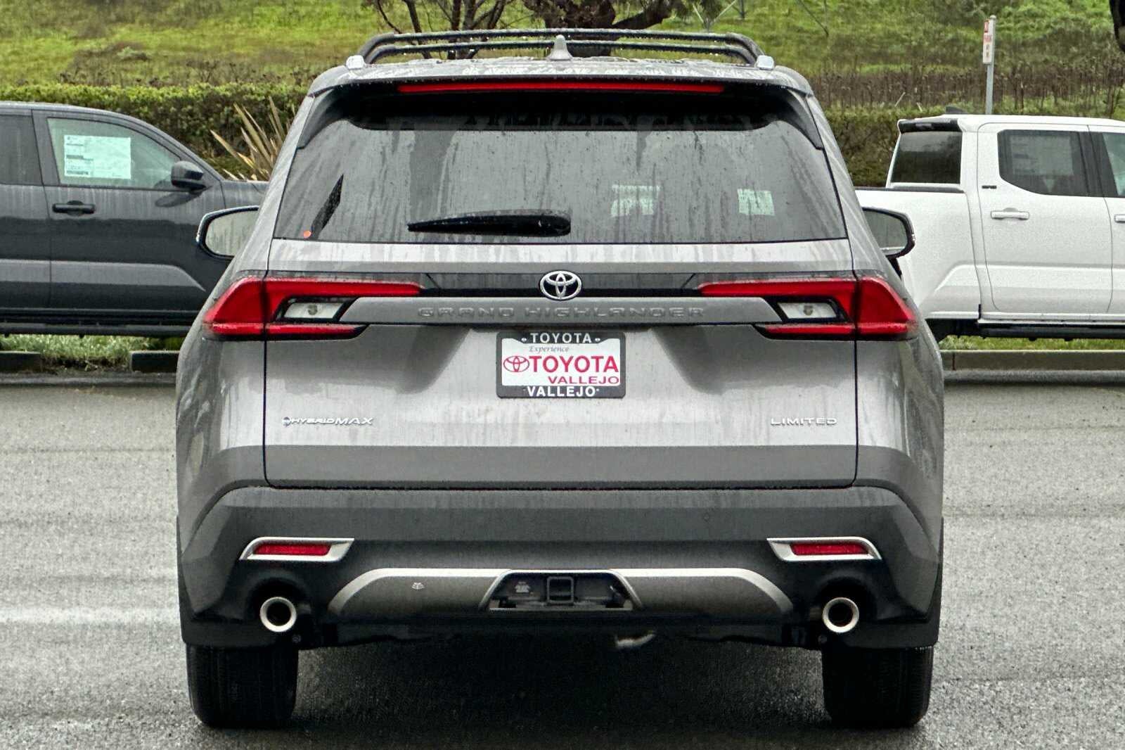 2026 Toyota Grand Highlander Hybrid MAX Limited