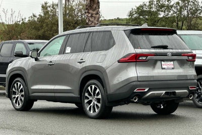 2026 Toyota Grand Highlander Hybrid MAX Limited