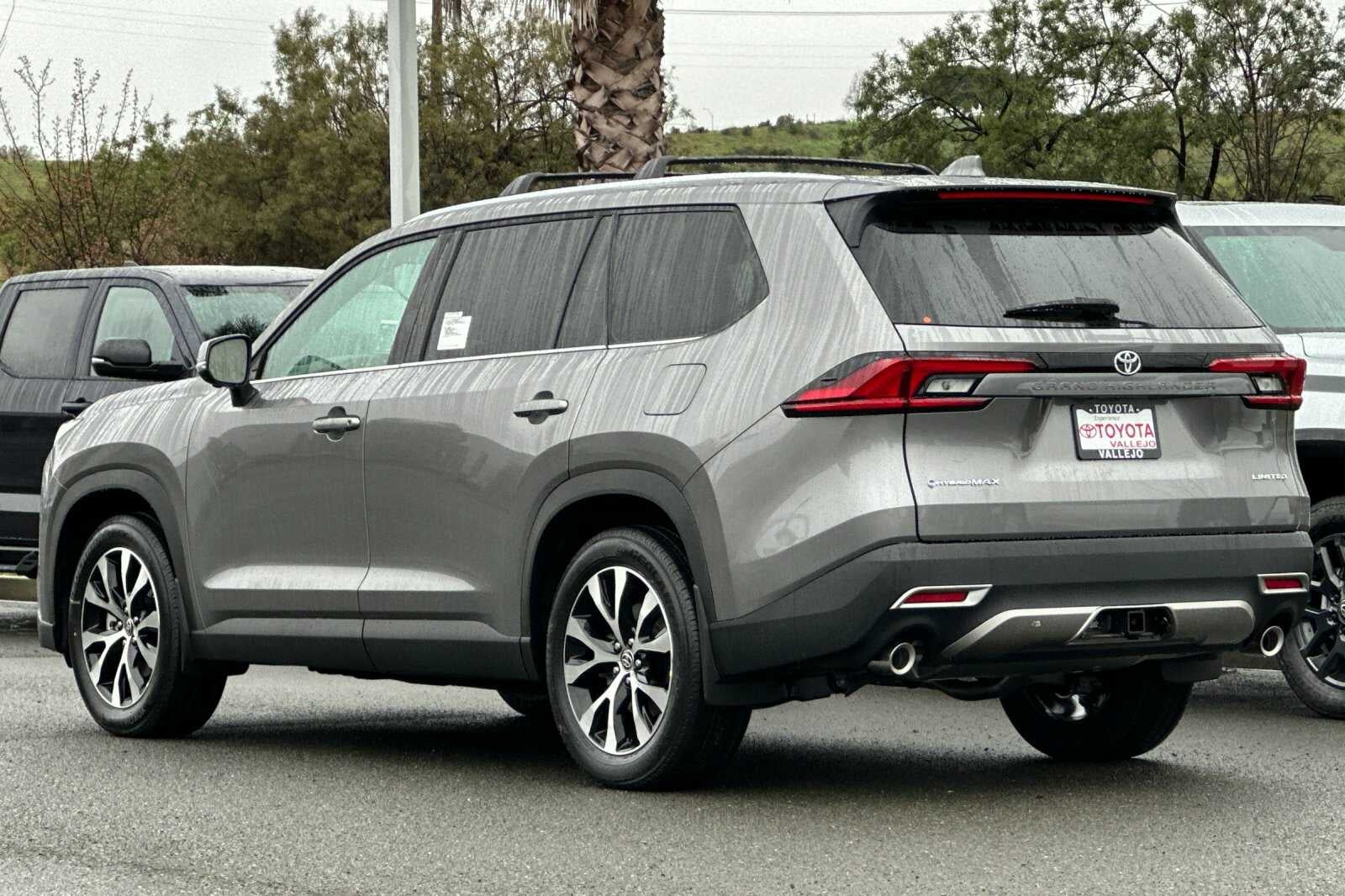 2026 Toyota Grand Highlander Hybrid MAX Limited