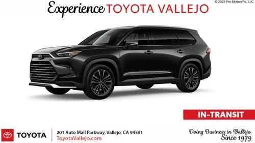 2026 Toyota Grand Highlander Hybrid MAX Platinum