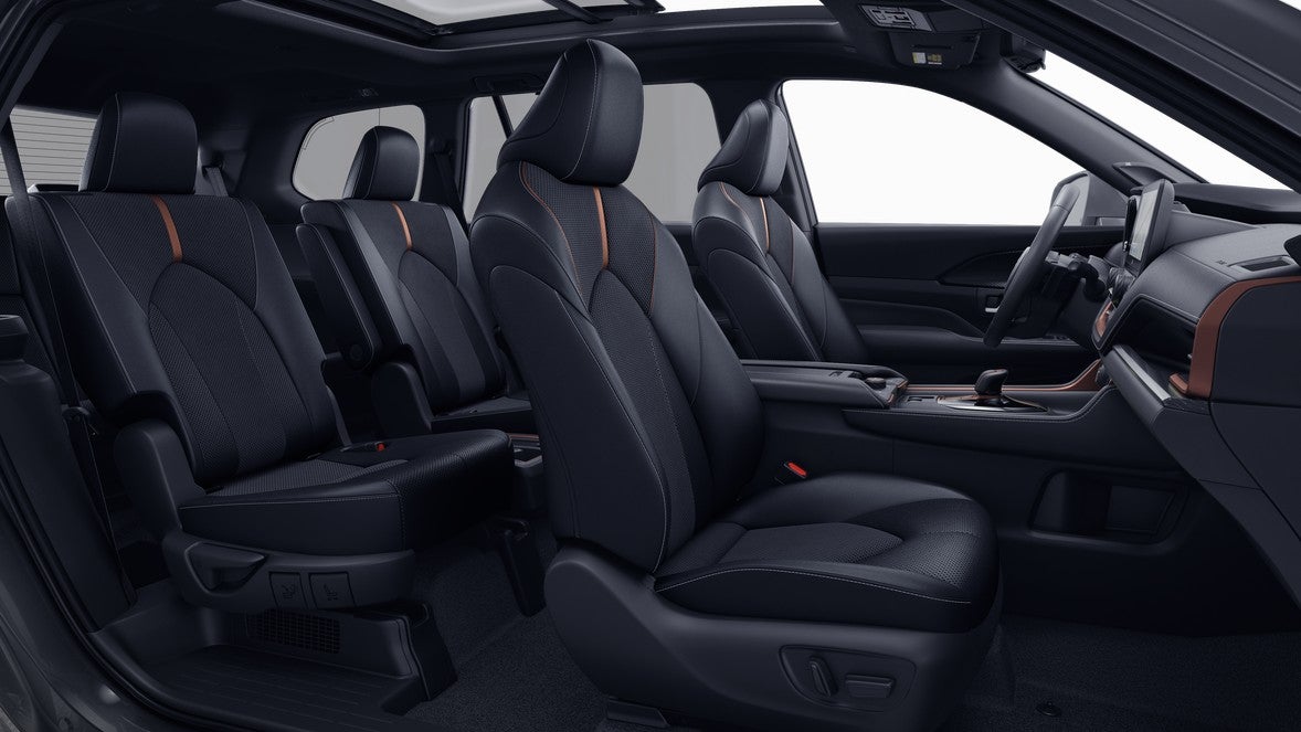 2026 Toyota Grand Highlander Hybrid MAX Platinum