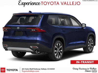 2026 Toyota Grand Highlander Hybrid MAX Limited