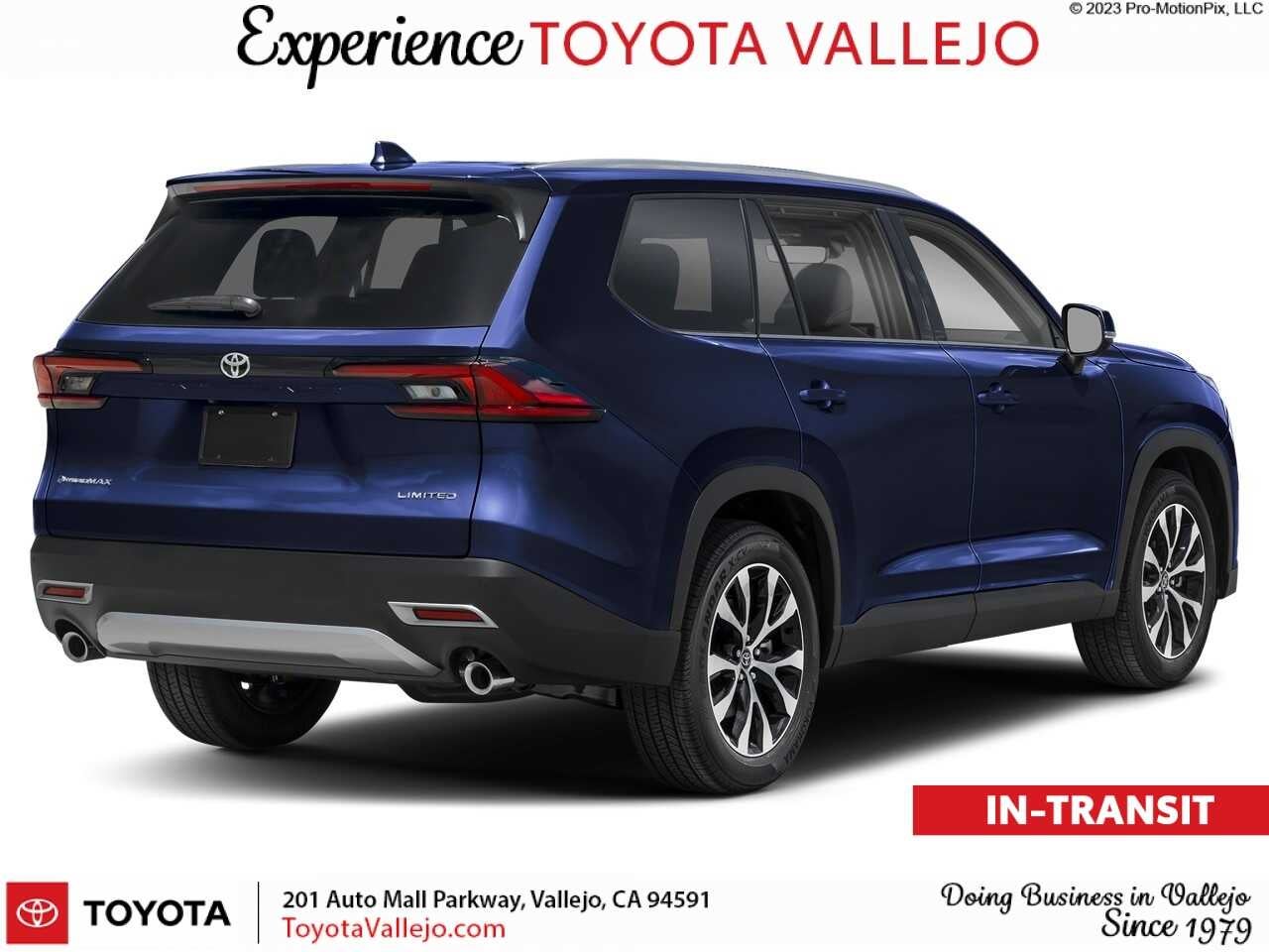 2026 Toyota Grand Highlander Hybrid MAX Limited