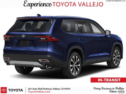 2026 Toyota Grand Highlander Hybrid MAX Limited