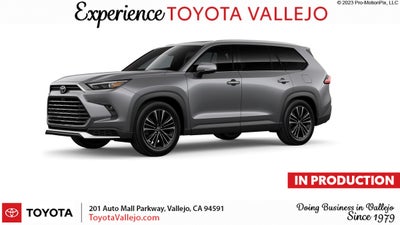 2026 Toyota Grand Highlander Hybrid MAX Platinum
