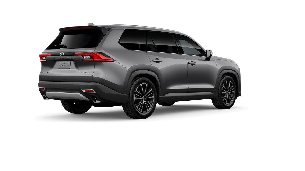 2026 Toyota Grand Highlander Hybrid MAX Platinum