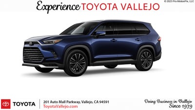 2026 Toyota Grand Highlander Hybrid MAX Platinum