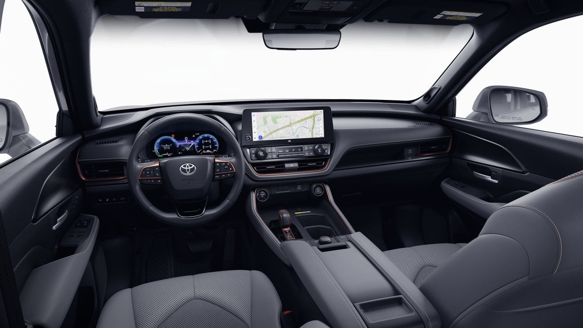 2026 Toyota Grand Highlander Hybrid MAX Limited