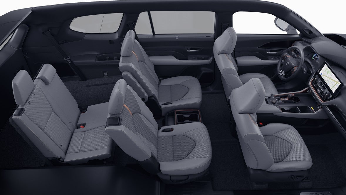 2026 Toyota Grand Highlander Hybrid MAX Limited