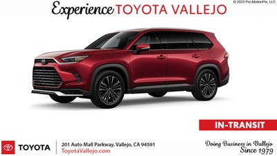 2026 Toyota Grand Highlander Hybrid MAX Platinum