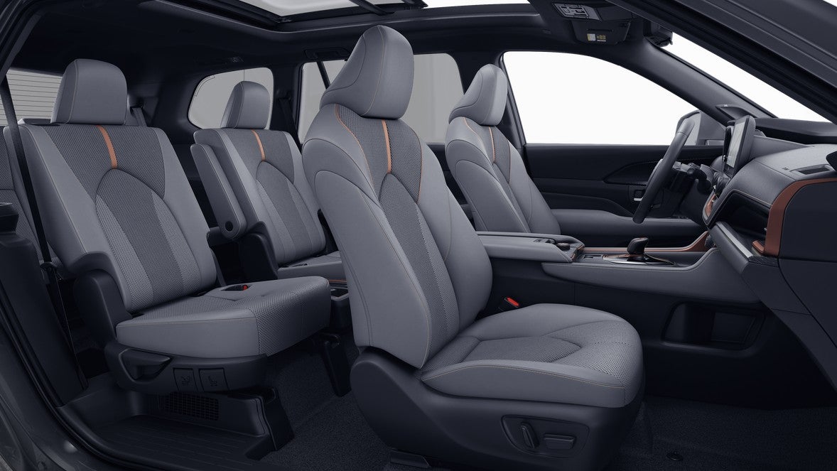 2026 Toyota Grand Highlander Hybrid MAX Platinum