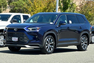 2026 Toyota Grand Highlander Hybrid MAX Limited