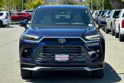 2026 Toyota Grand Highlander Hybrid MAX Limited