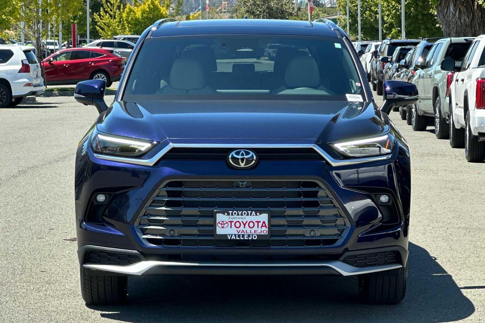 2026 Toyota Grand Highlander Hybrid MAX Limited