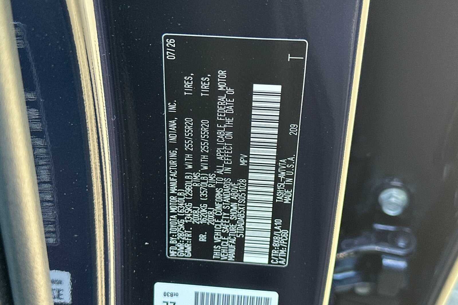 2026 Toyota Grand Highlander Hybrid MAX Limited