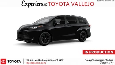 2026 Toyota Sienna Woodland Edition