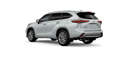 2026 Toyota Highlander Hybrid Platinum