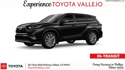 2026 Toyota Highlander Hybrid Platinum