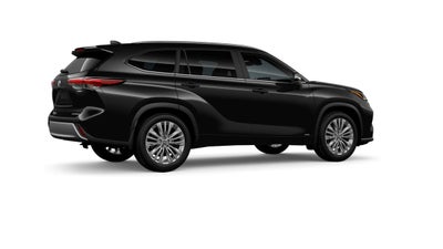 2026 Toyota Highlander Hybrid Platinum