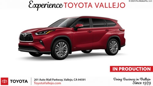 2026 Toyota Highlander Hybrid Platinum