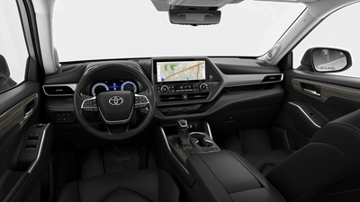 2026 Toyota Highlander Hybrid Platinum