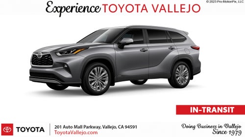 2026 Toyota Highlander Hybrid Platinum