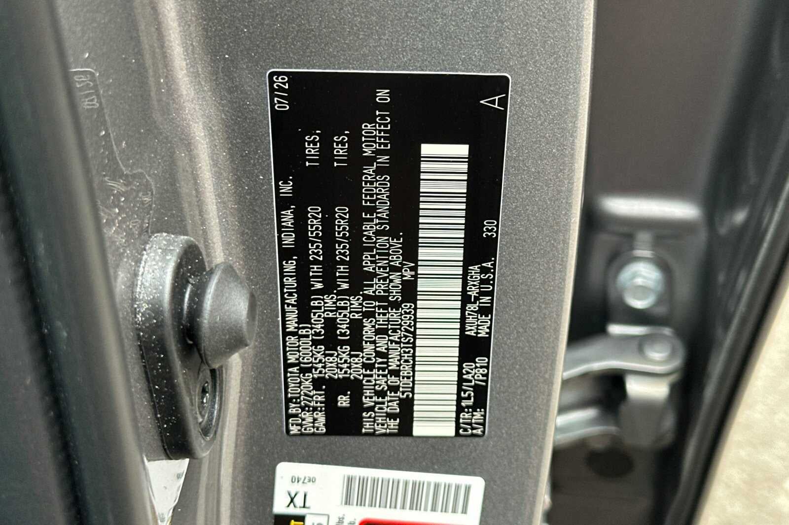 2026 Toyota Highlander Hybrid Platinum