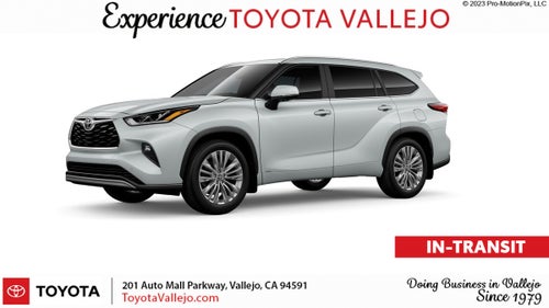 2026 Toyota Highlander Hybrid Platinum