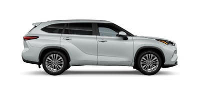 2026 Toyota Highlander Hybrid Platinum