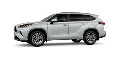 2026 Toyota Highlander Hybrid Platinum