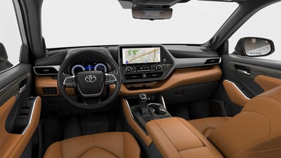 2026 Toyota Highlander Hybrid Platinum