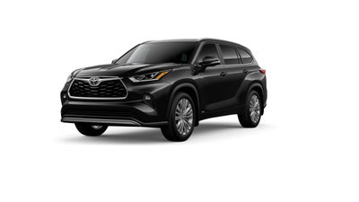 2026 Toyota Highlander Hybrid Platinum