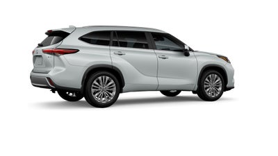 2026 Toyota Highlander Hybrid Platinum